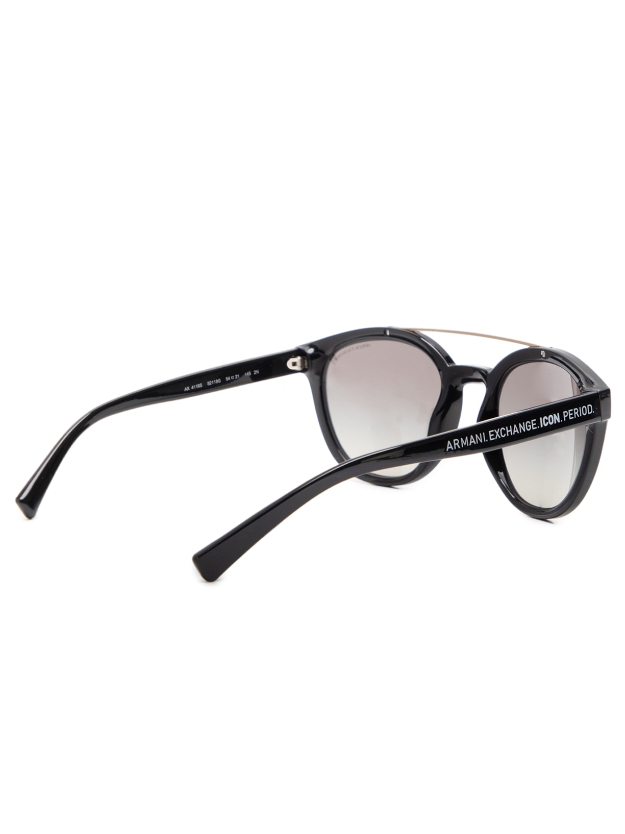 óculos De Sol Masculino Redondo Preto Armani Exchange