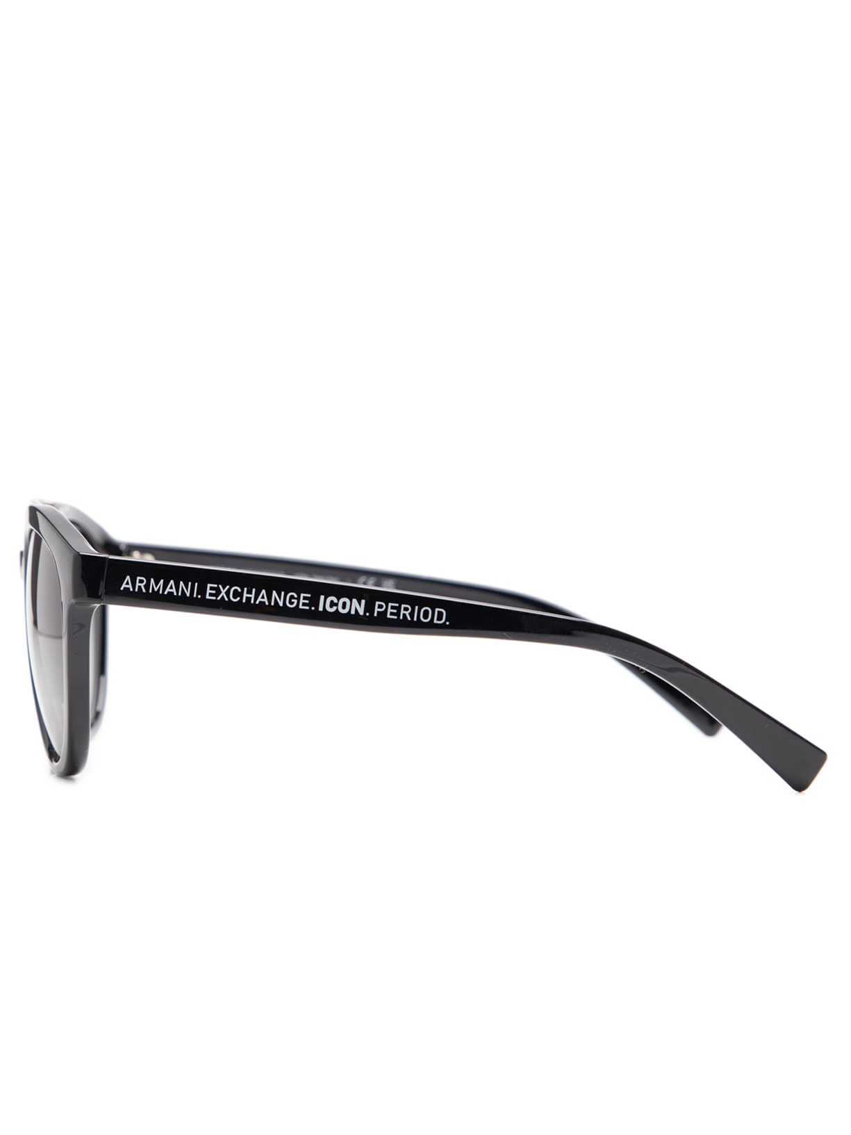 óculos De Sol Masculino Redondo Preto Armani Exchange