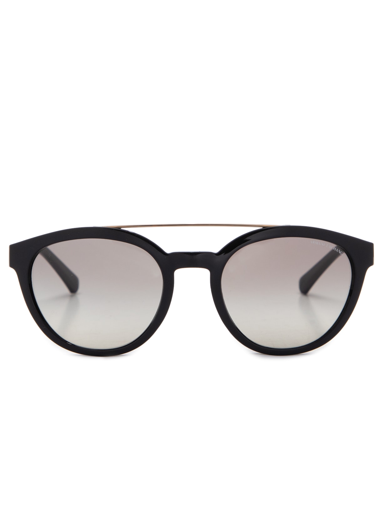 óculos De Sol Masculino Redondo Preto Armani Exchange