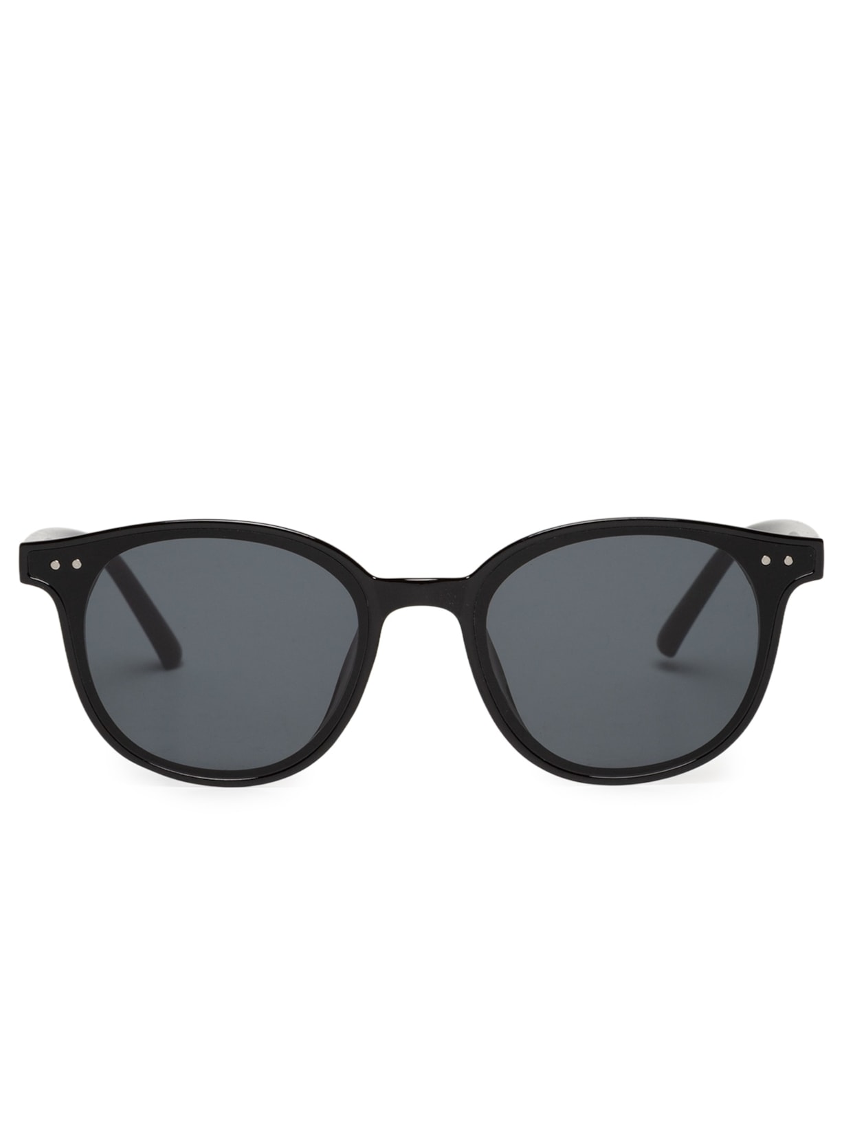 Óculos de Sol Masculino Redondo Preto Basiq Men