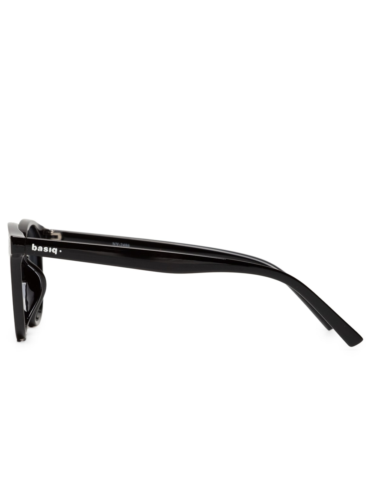 Óculos de Sol Masculino Redondo Preto Basiq Men