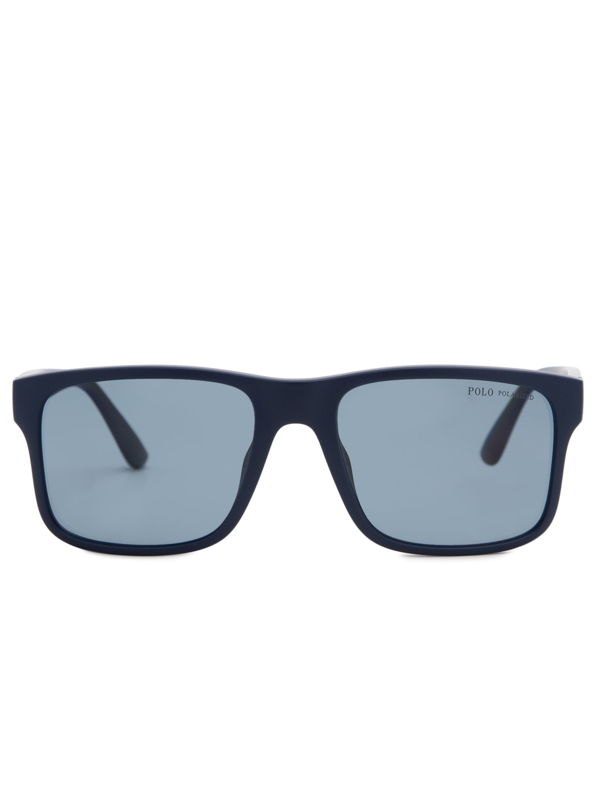 óculos De Sol Masculino Retangular - Azul