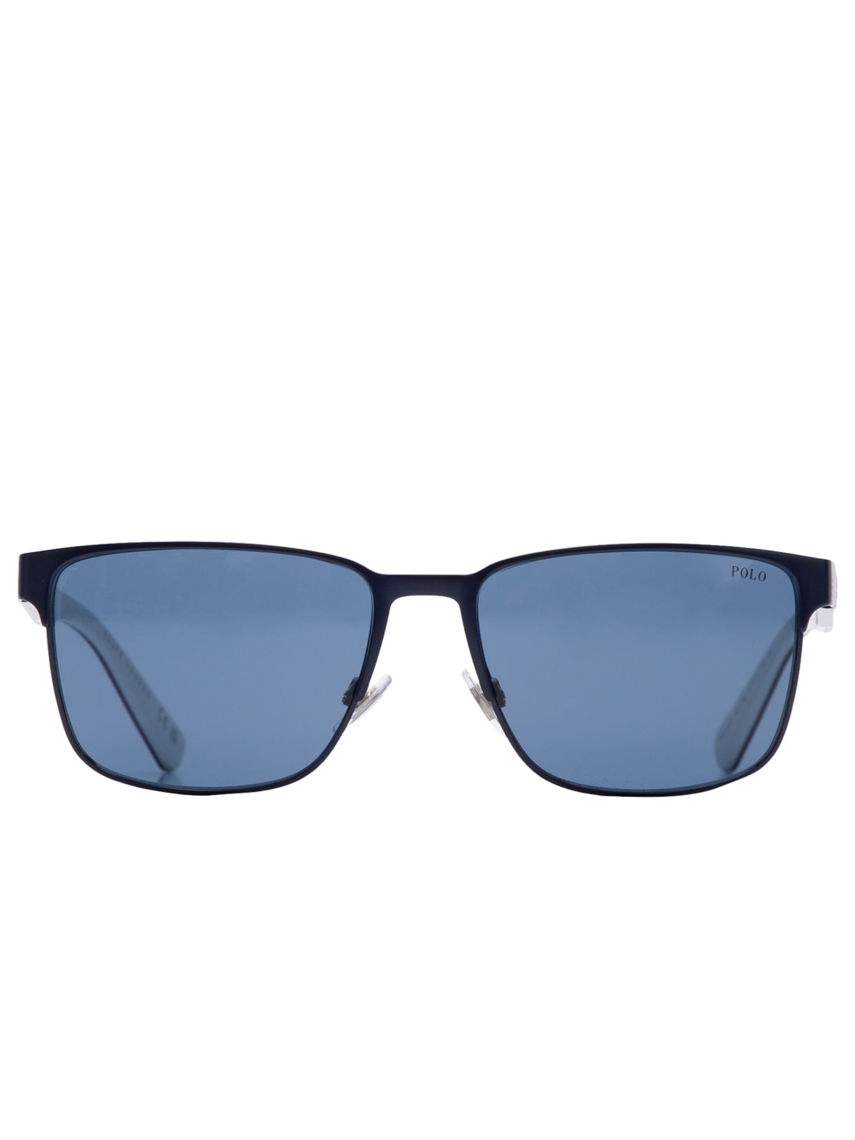 óculos De Sol Masculino Retangular - Azul