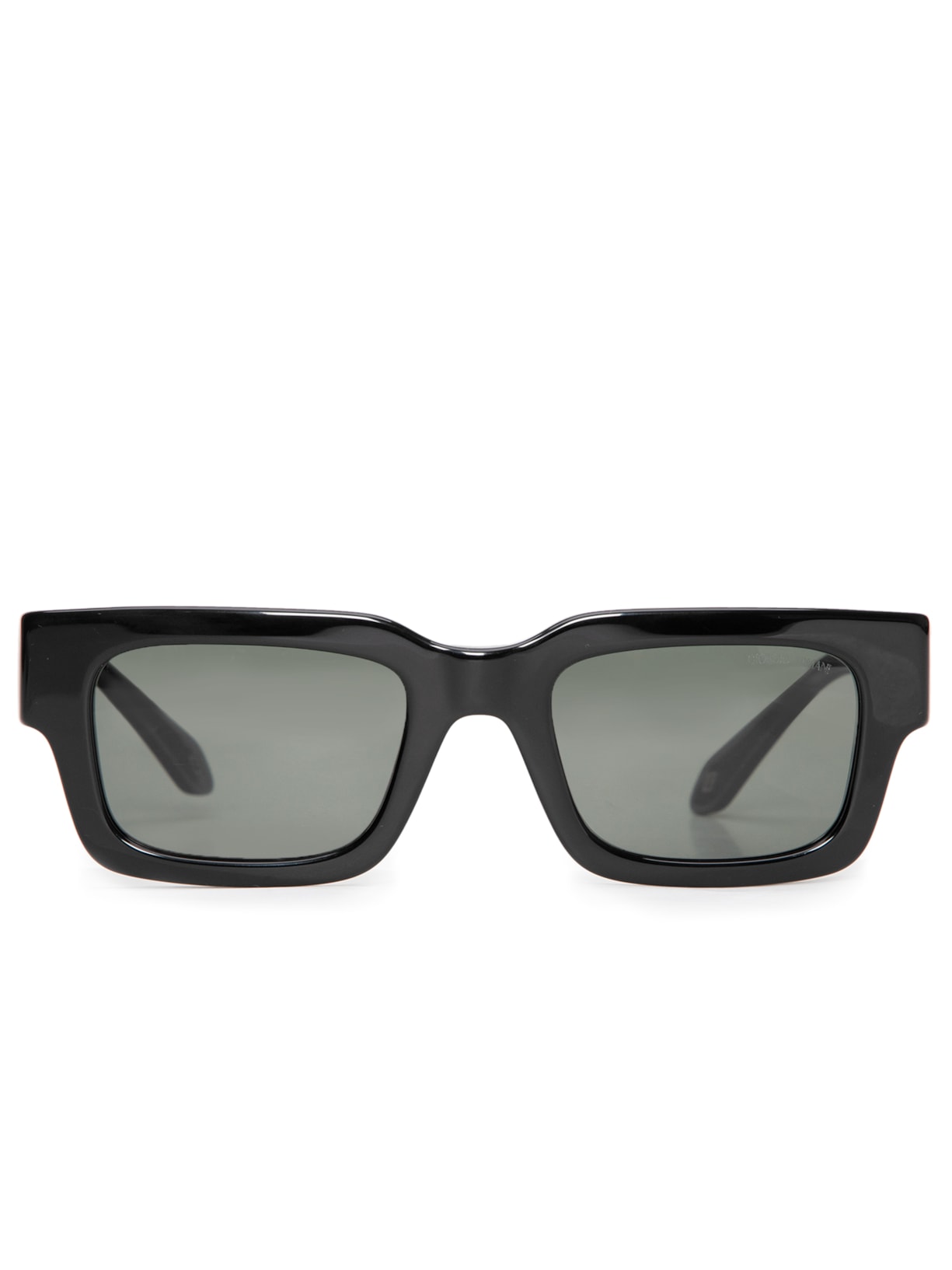 óculos De Sol Masculino Retangular - Preto