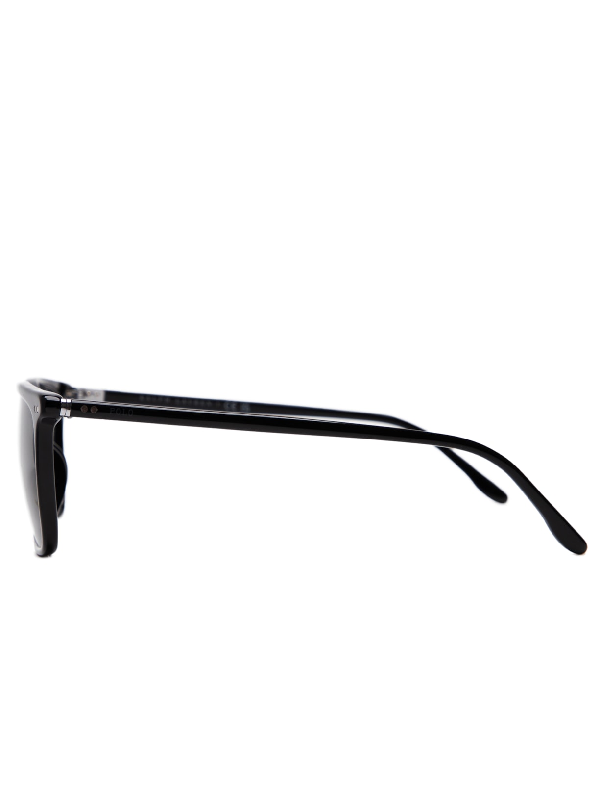 óculos De Sol Masculino Retangular Preto Polo