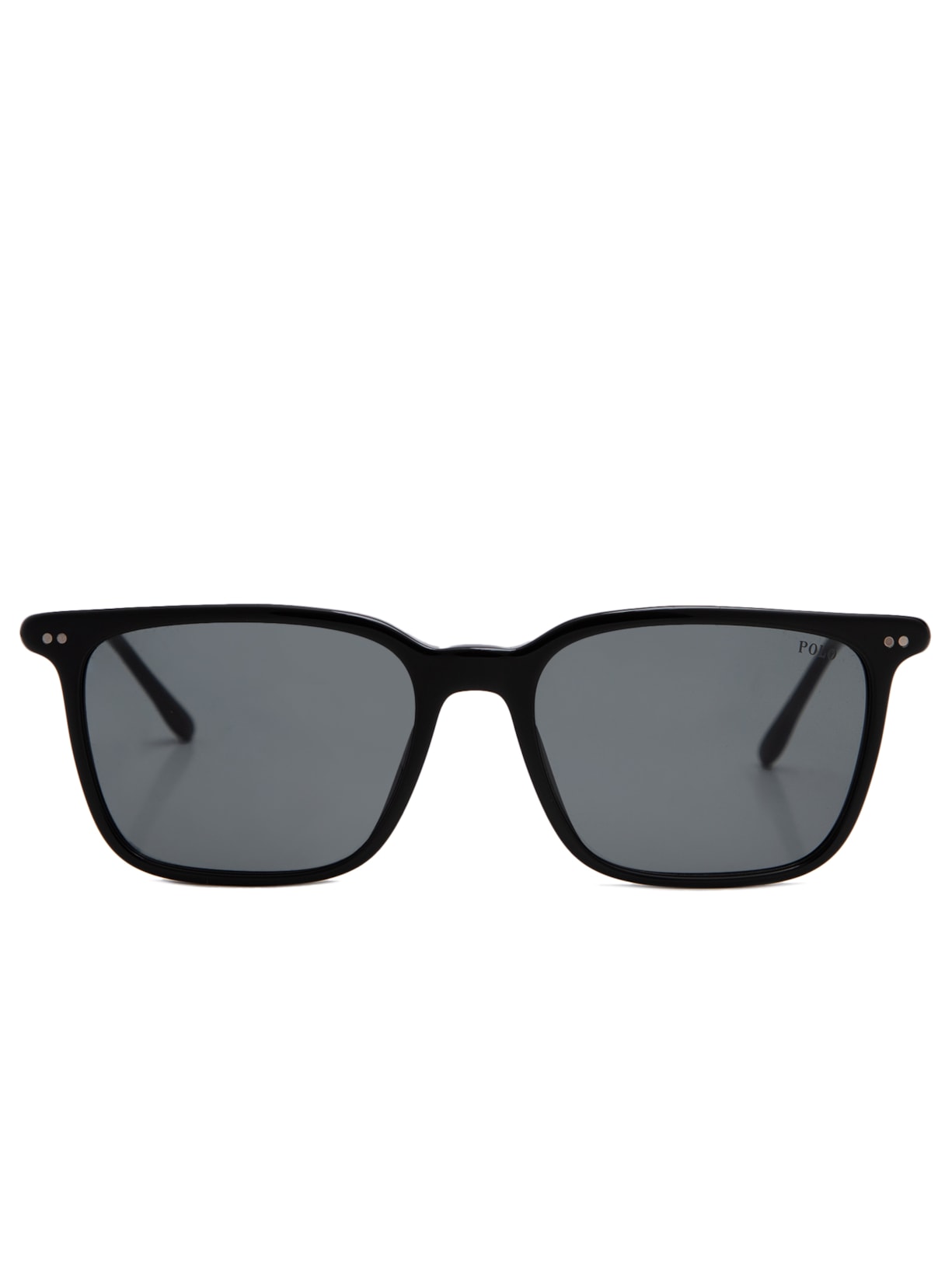 óculos De Sol Masculino Retangular - Preto