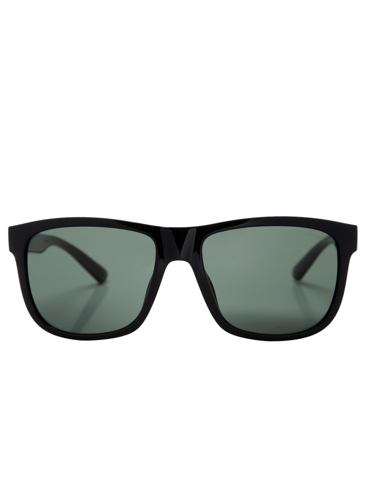 óculos De Sol Masculino Retangular - Preto