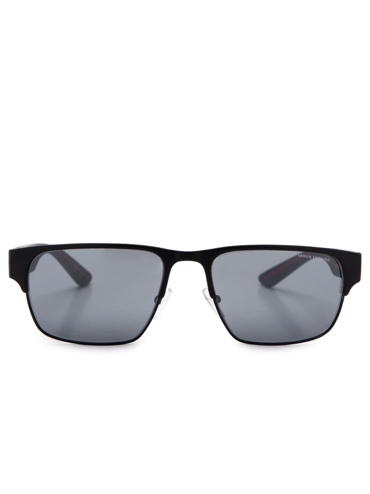 óculos De Sol Masculino Retangular - Preto