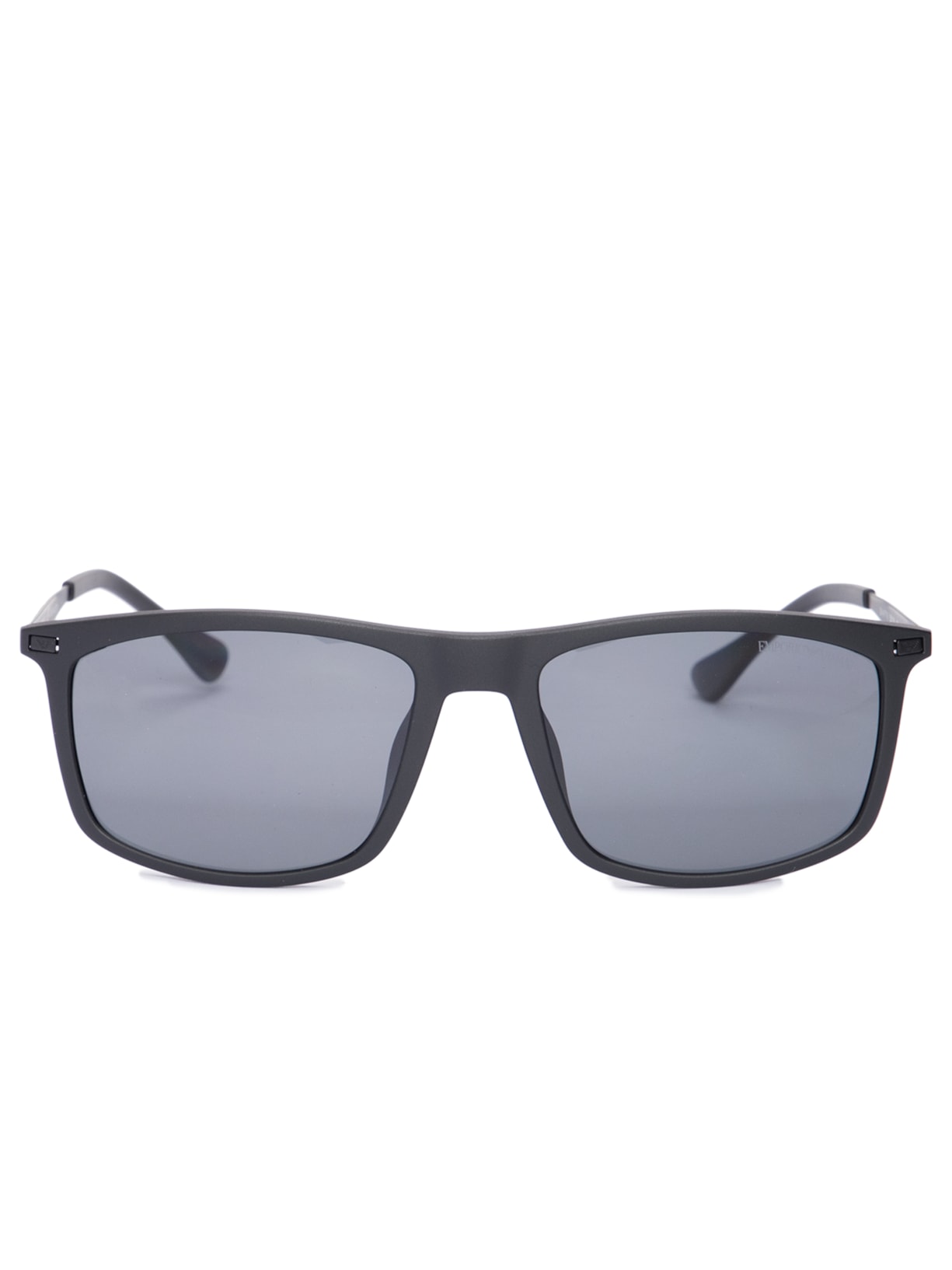 óculos De Sol Masculino Retangular - Preto