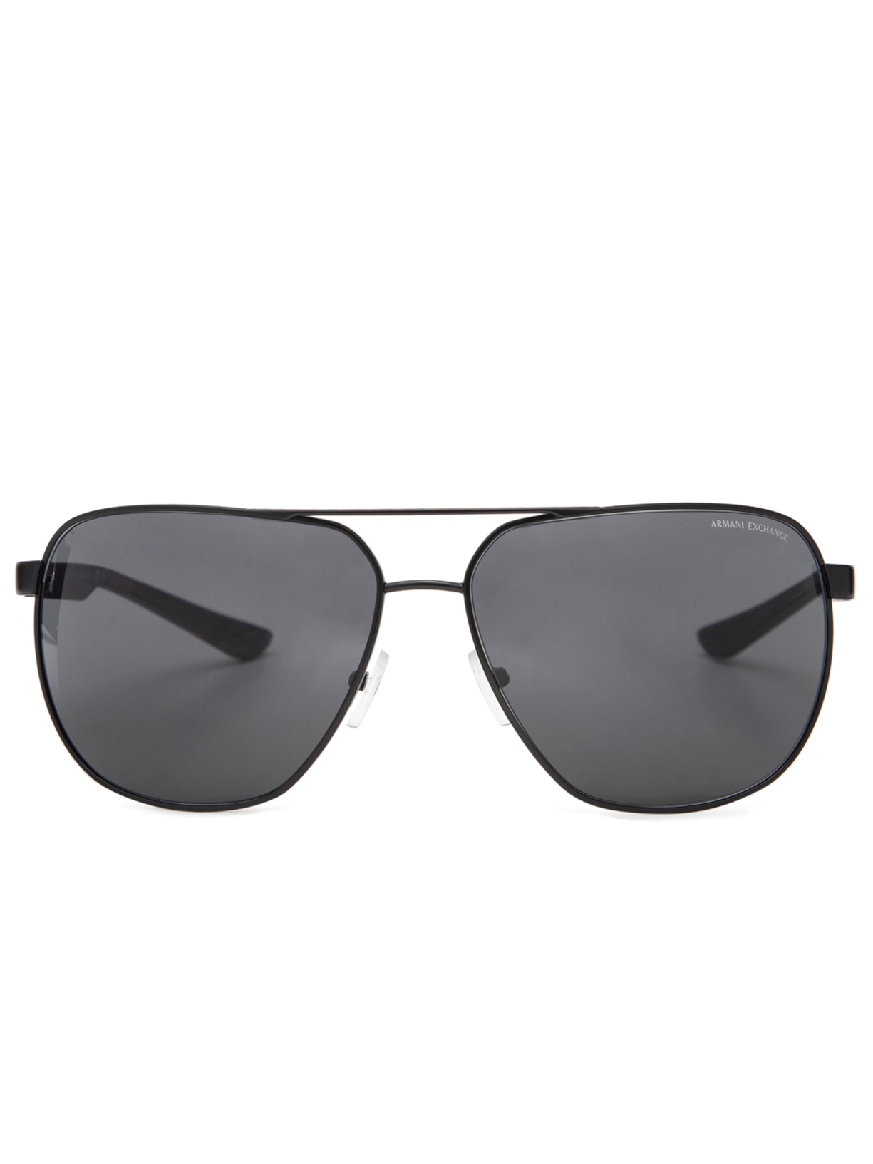 óculos De Sol Masculino Retangular - Preto