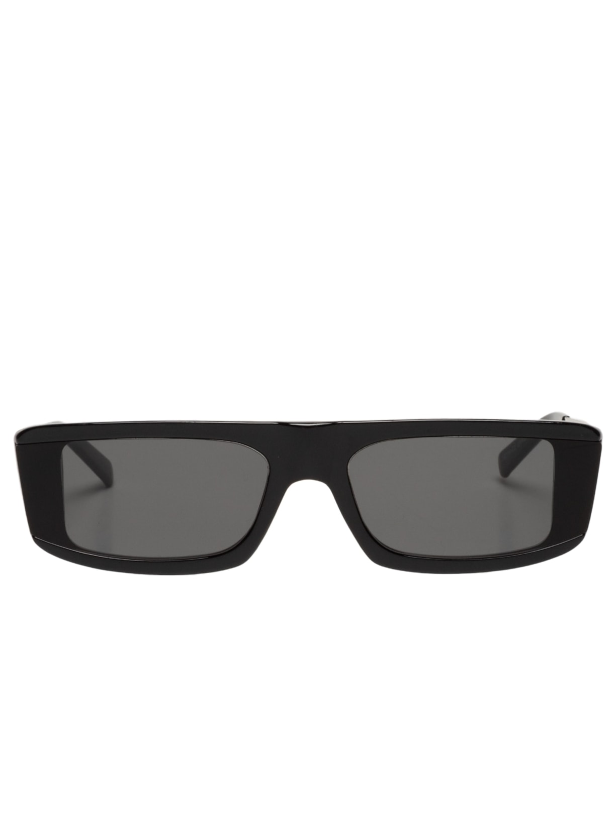 Óculos De Sol Masculino Retangular - Preto