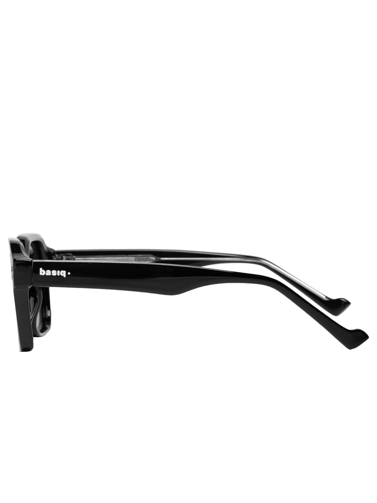 Óculos De Sol Masculino Retangular Preto Basiq Men