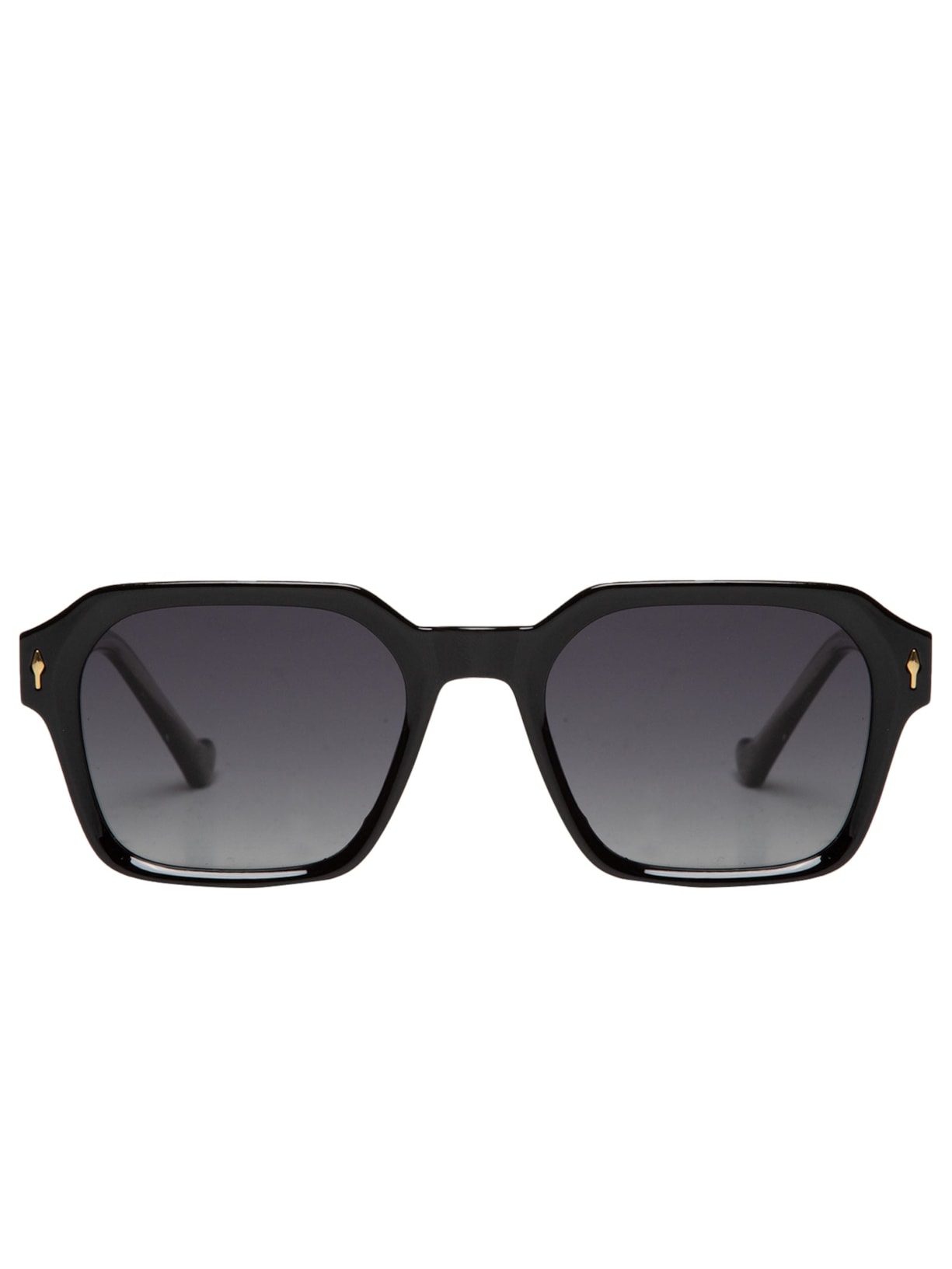 Óculos De Sol Masculino Retangular Preto Basiq Men