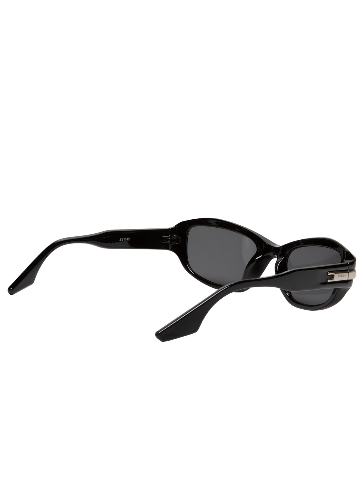 Óculos de Sol Masculino Retangular Preto  Basiq Men