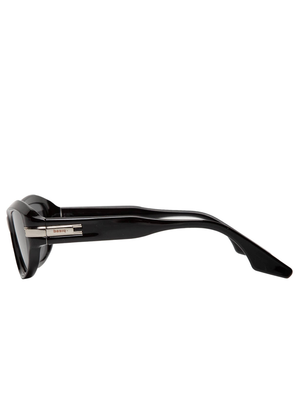 Óculos de Sol Masculino Retangular Preto  Basiq Men