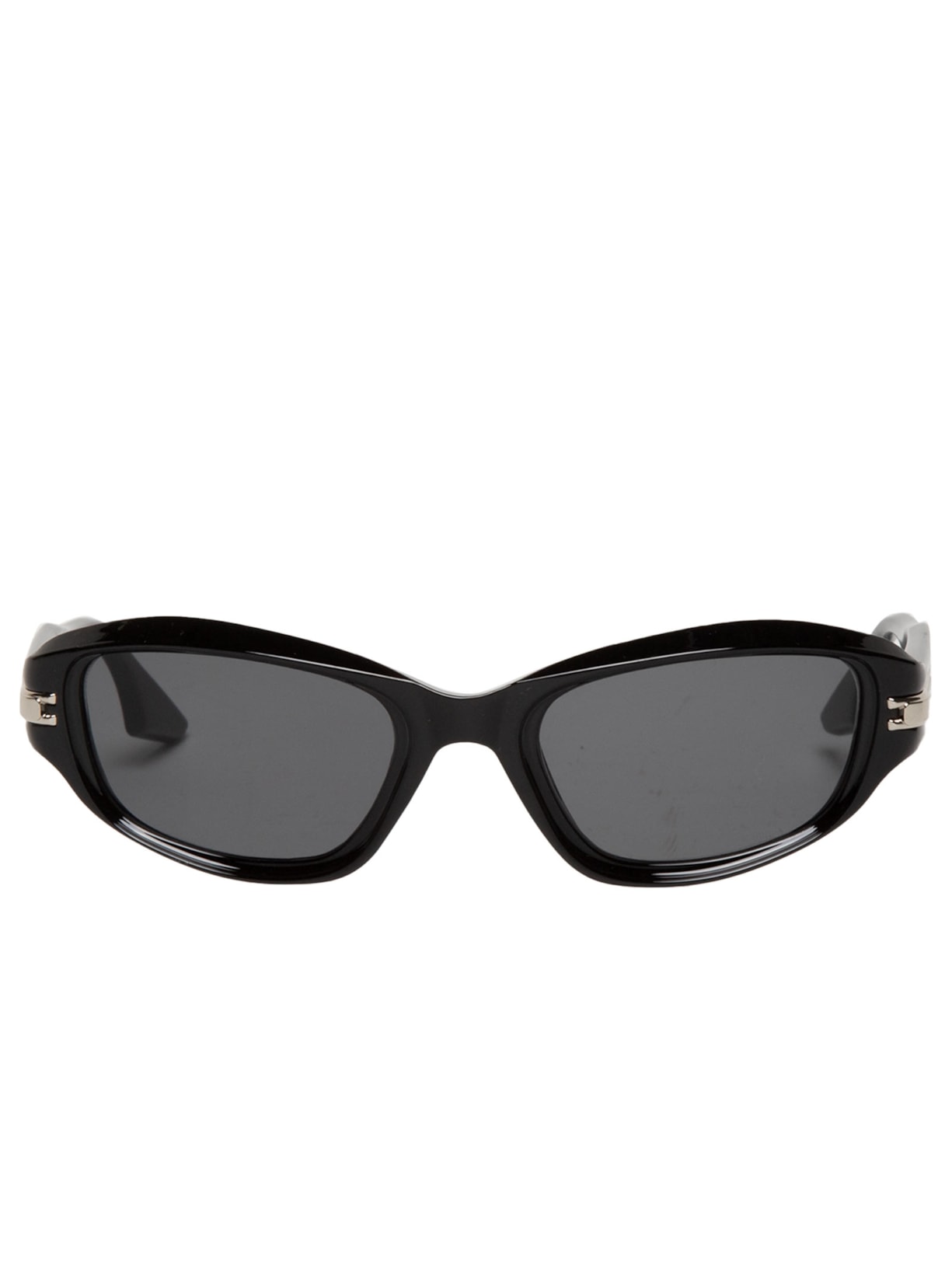 Óculos de Sol Masculino Retangular Preto  Basiq Men