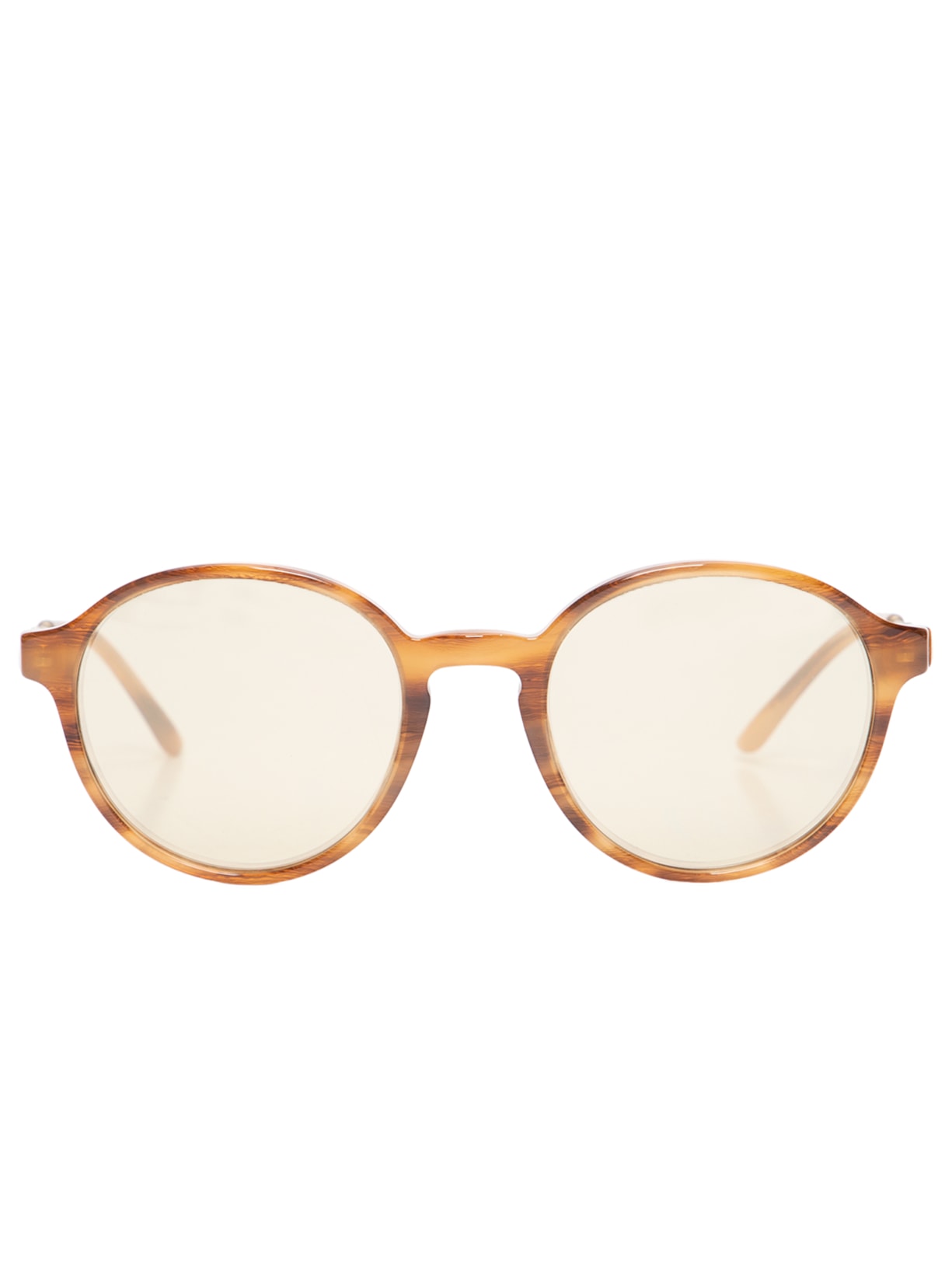 óculos De Sol Masculino Striped Brown - Marrom