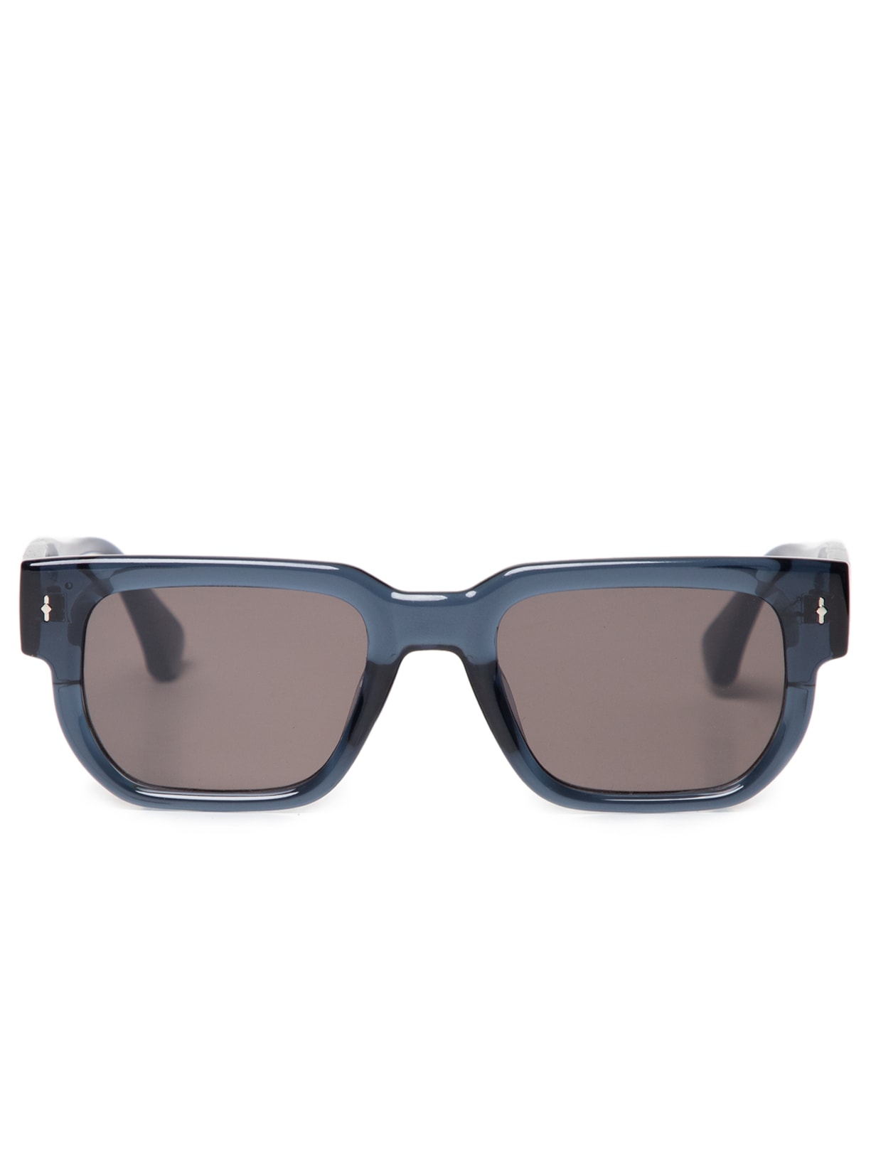 Óculos De Sol Masculino Translúcido - Azul