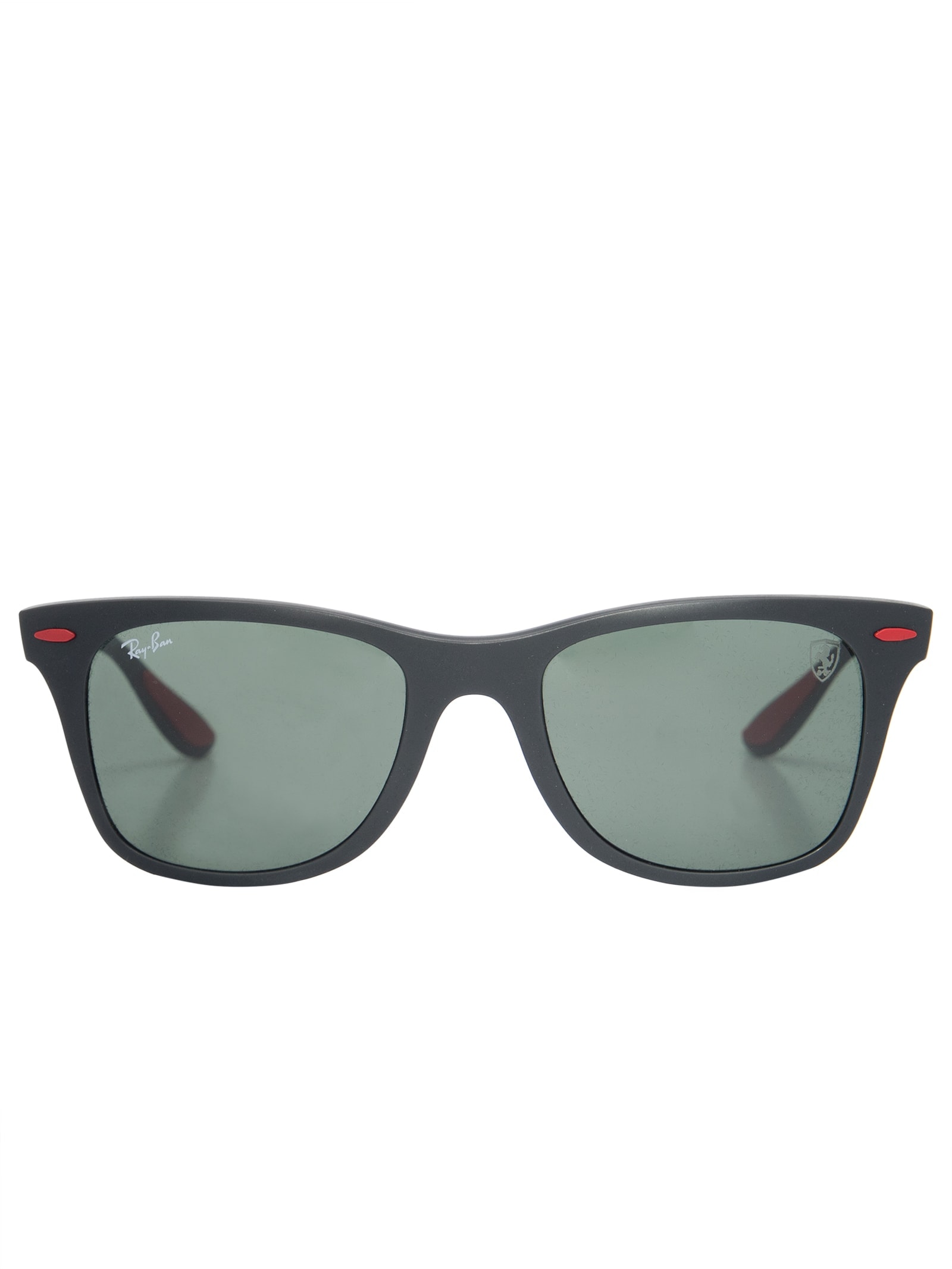 óculos De Sol Masculino Wayfarer - Ray Ban X Ferrari - Preto