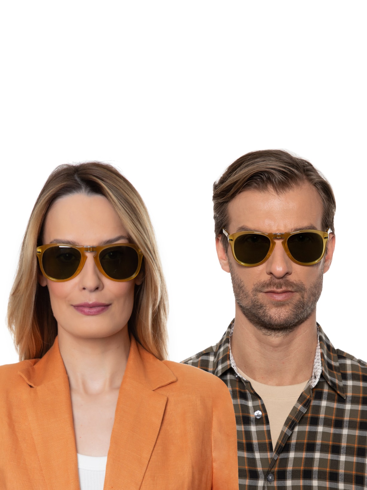 óculos De Sol Unissex Amarelo Persol