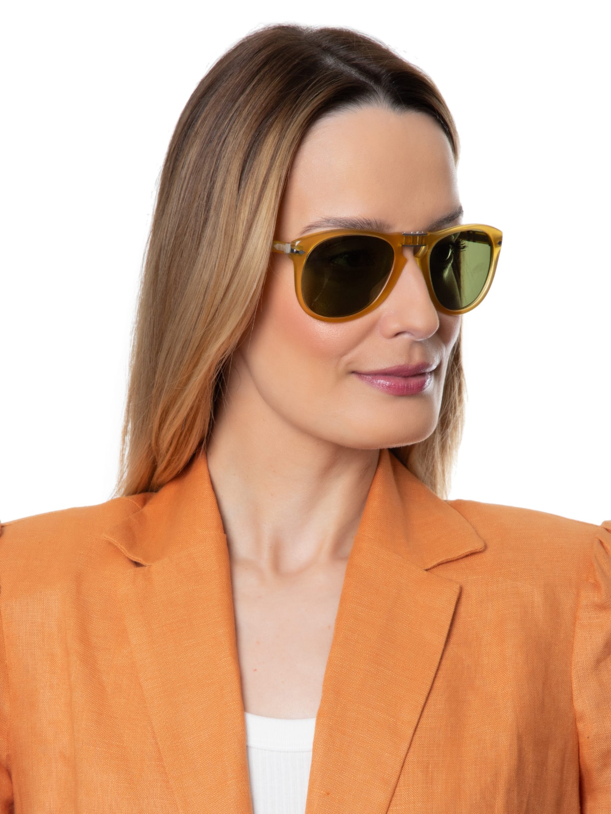 óculos De Sol Unissex Amarelo Persol