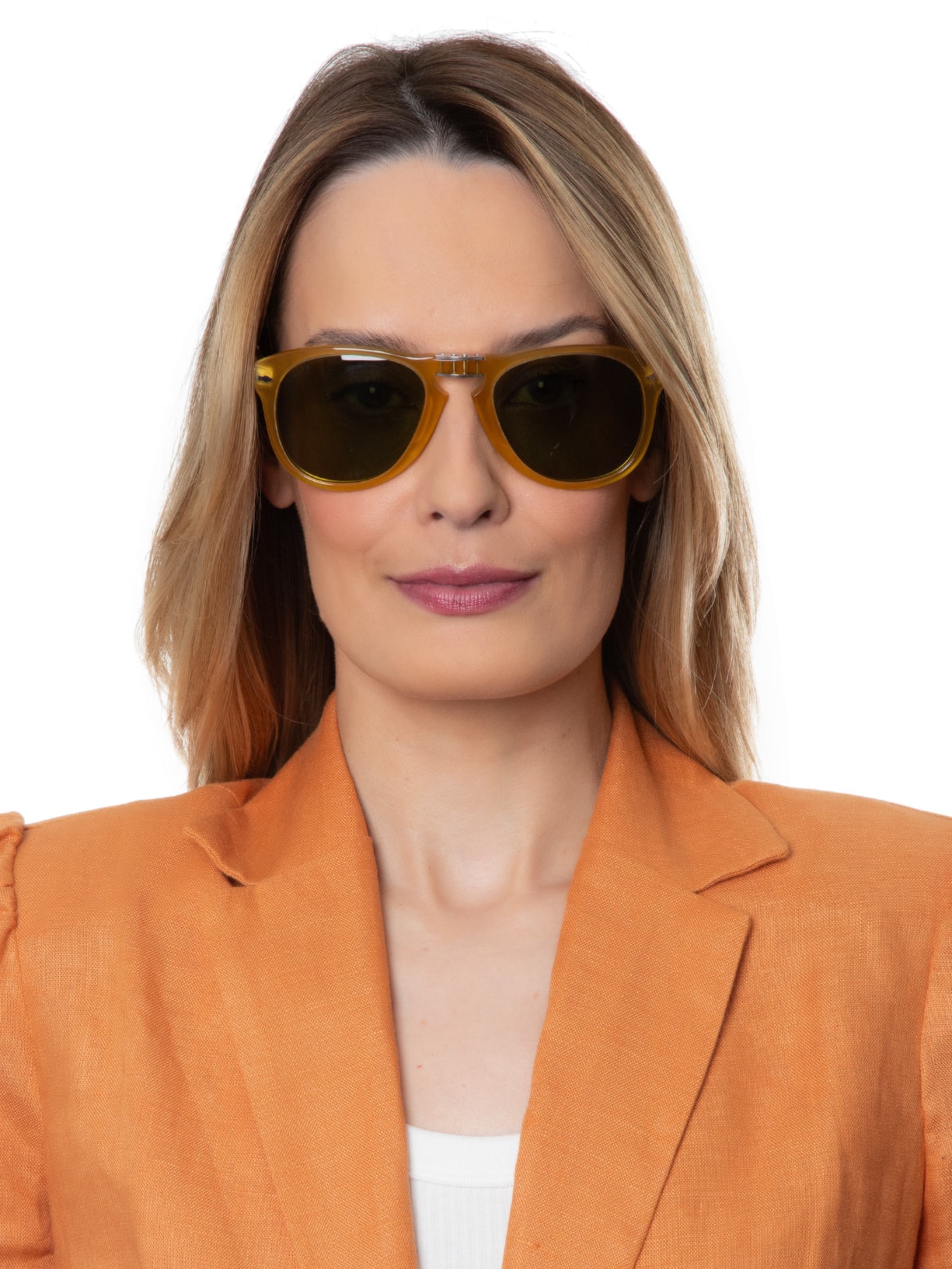 óculos De Sol Unissex Amarelo Persol