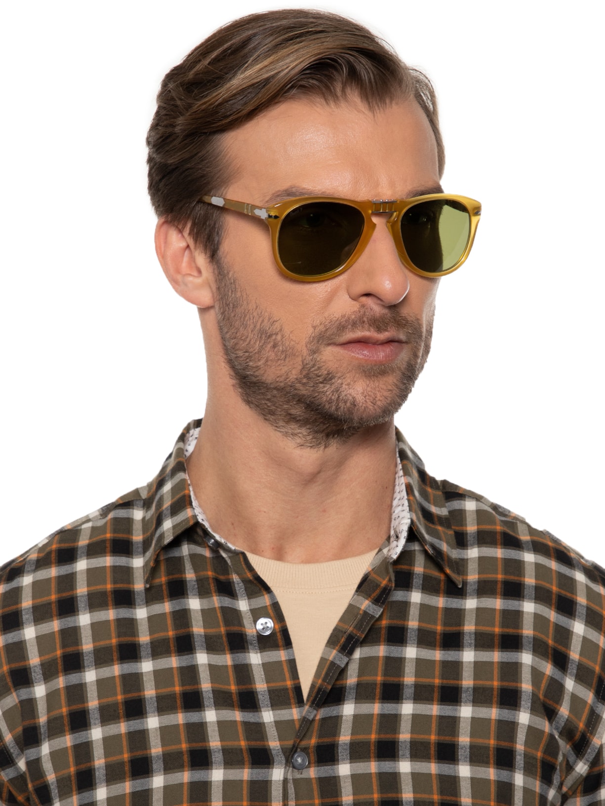 óculos De Sol Unissex Amarelo Persol