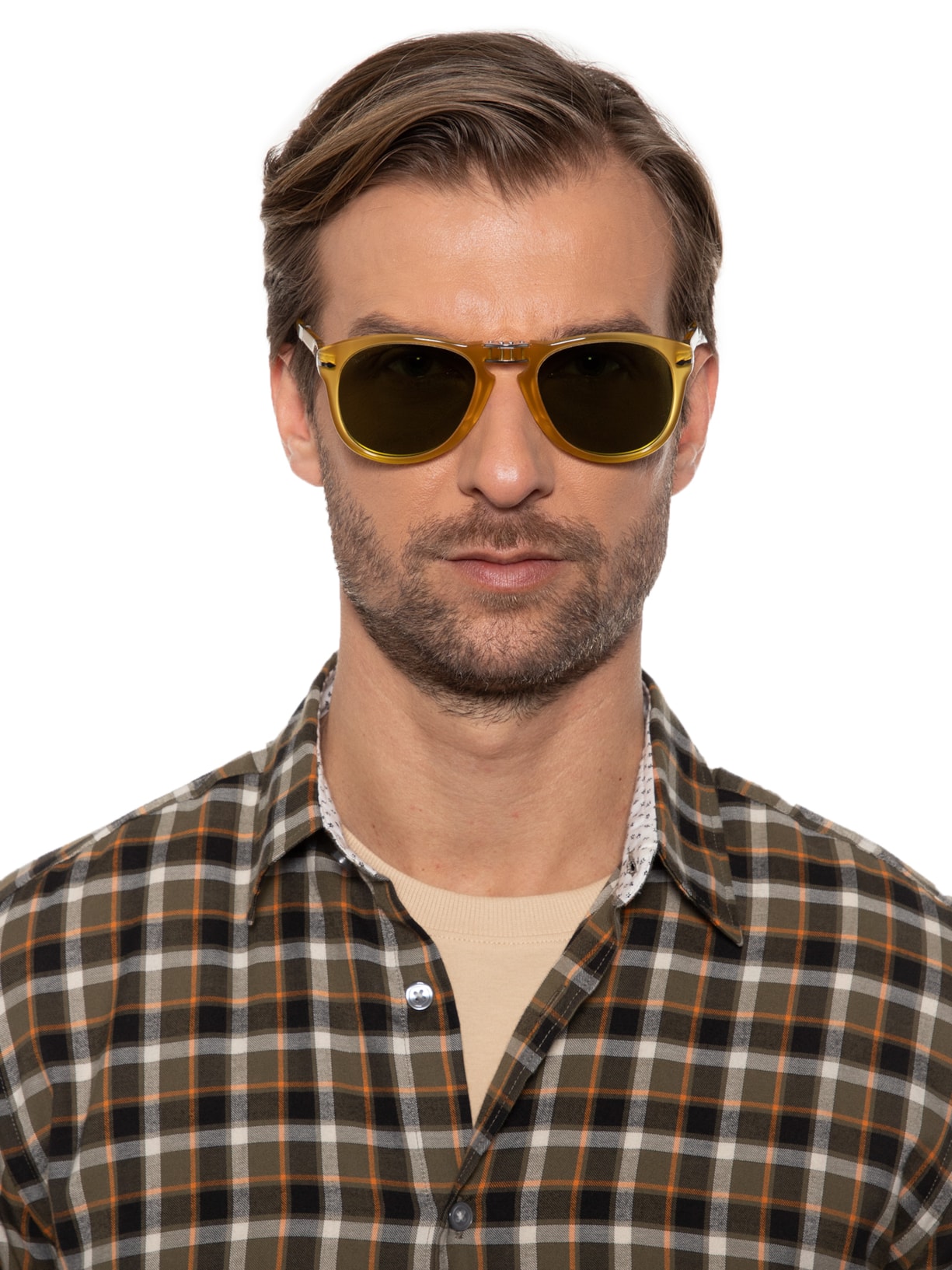 óculos De Sol Unissex Amarelo Persol