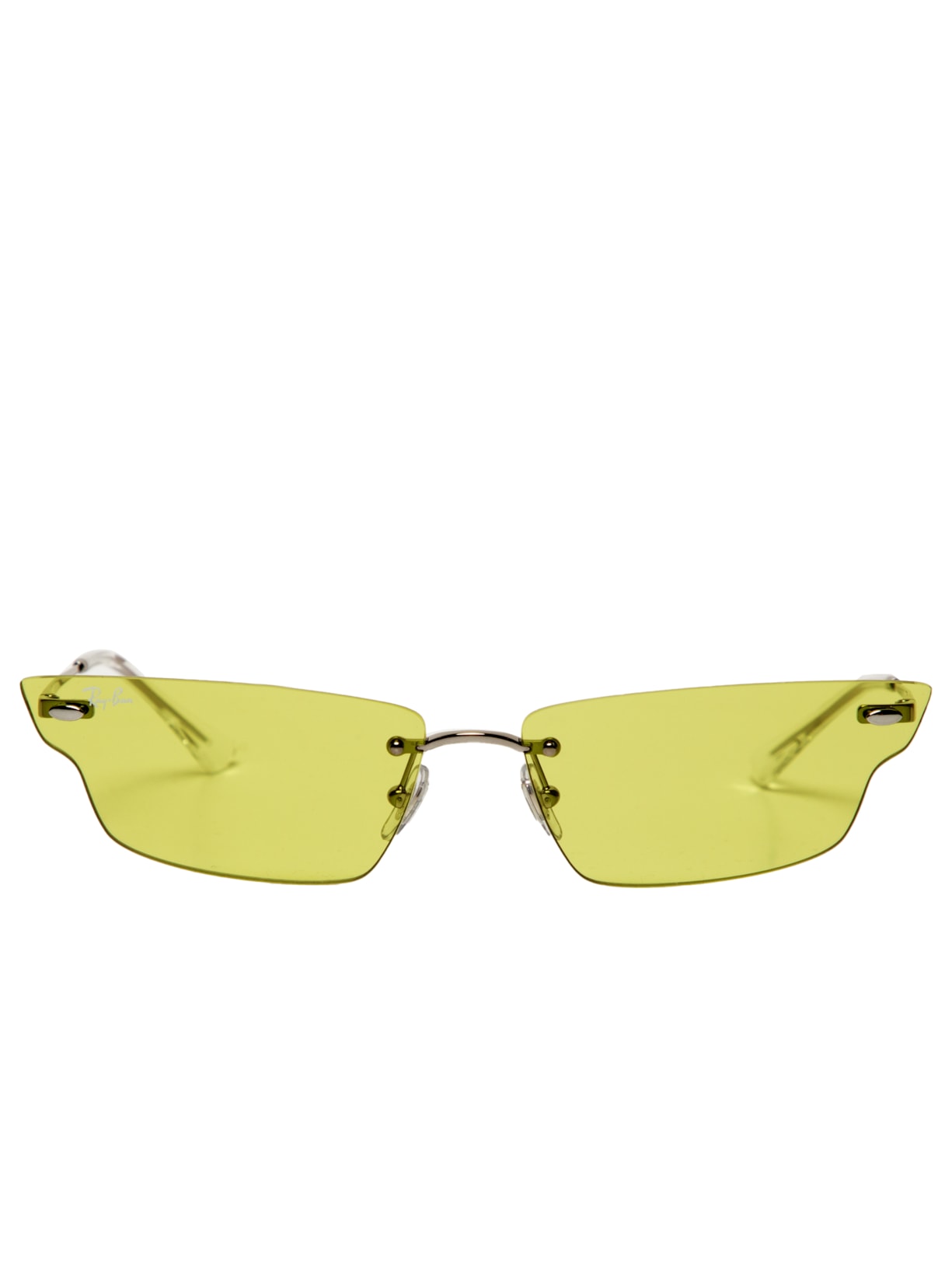 Óculos De Sol Unissex Anh Bio-Based - Verde