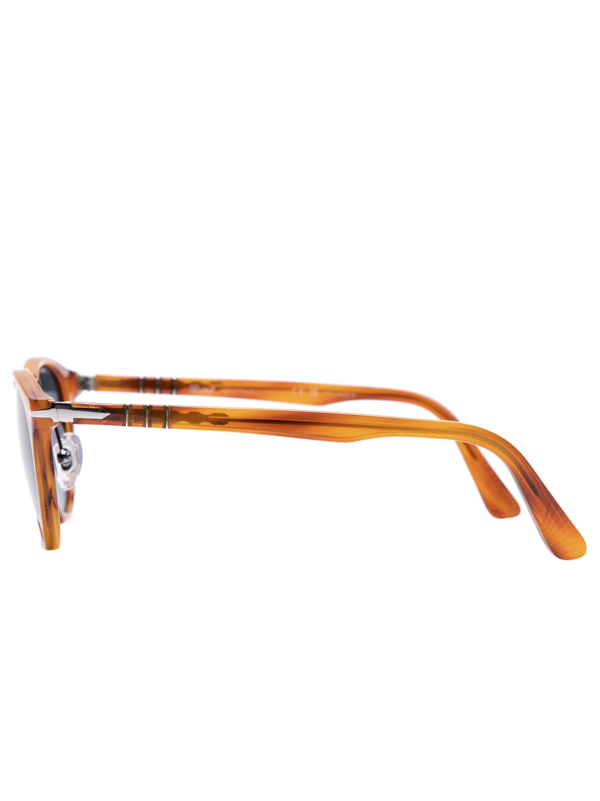 óculos De Sol Unissex Arredondado Marrom Persol