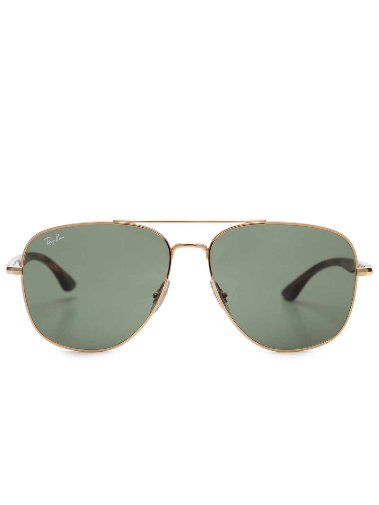 óculos De Sol Unissex Aviador - Dourado