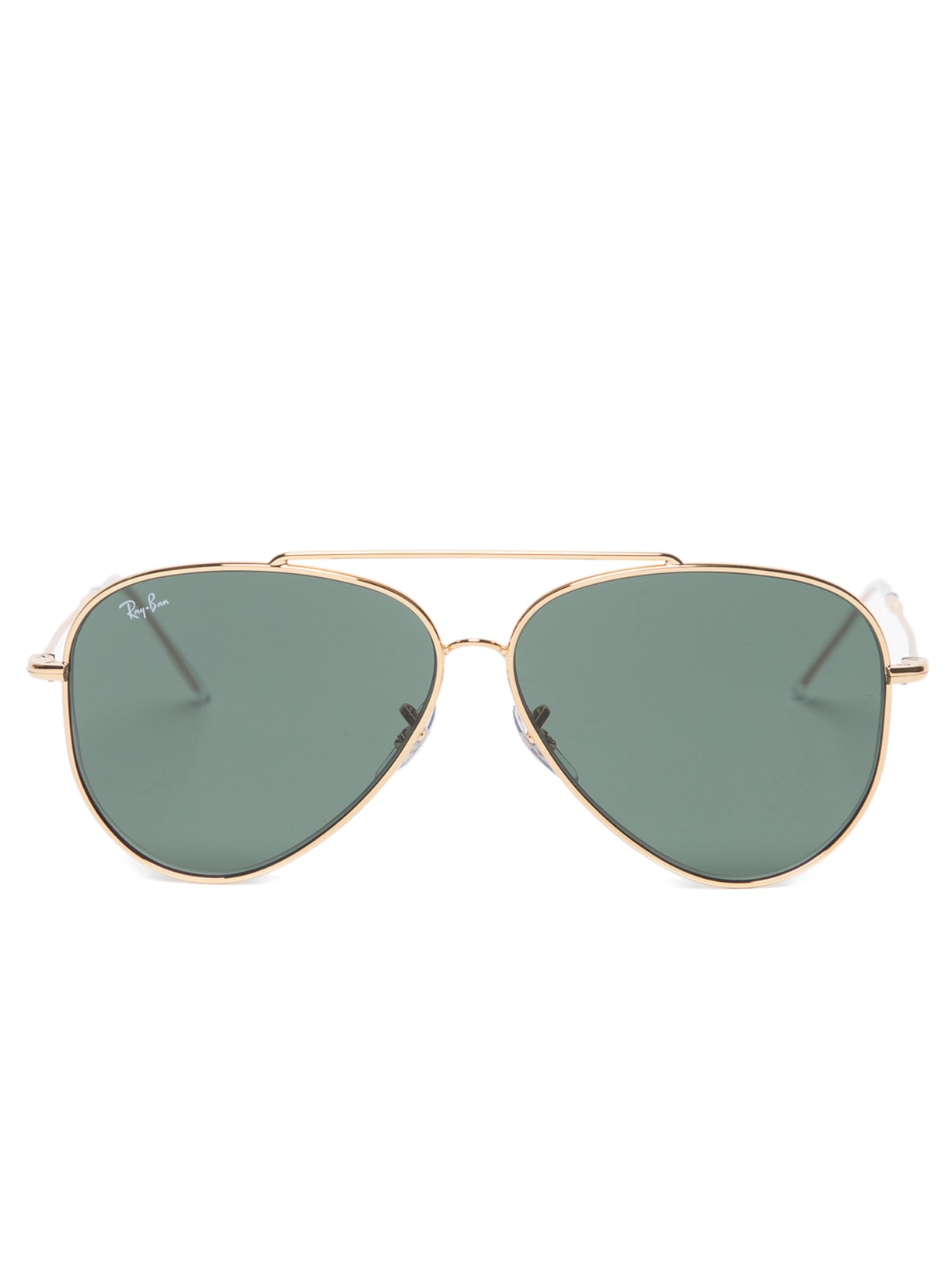 óculos De Sol Unissex Aviador - Dourado