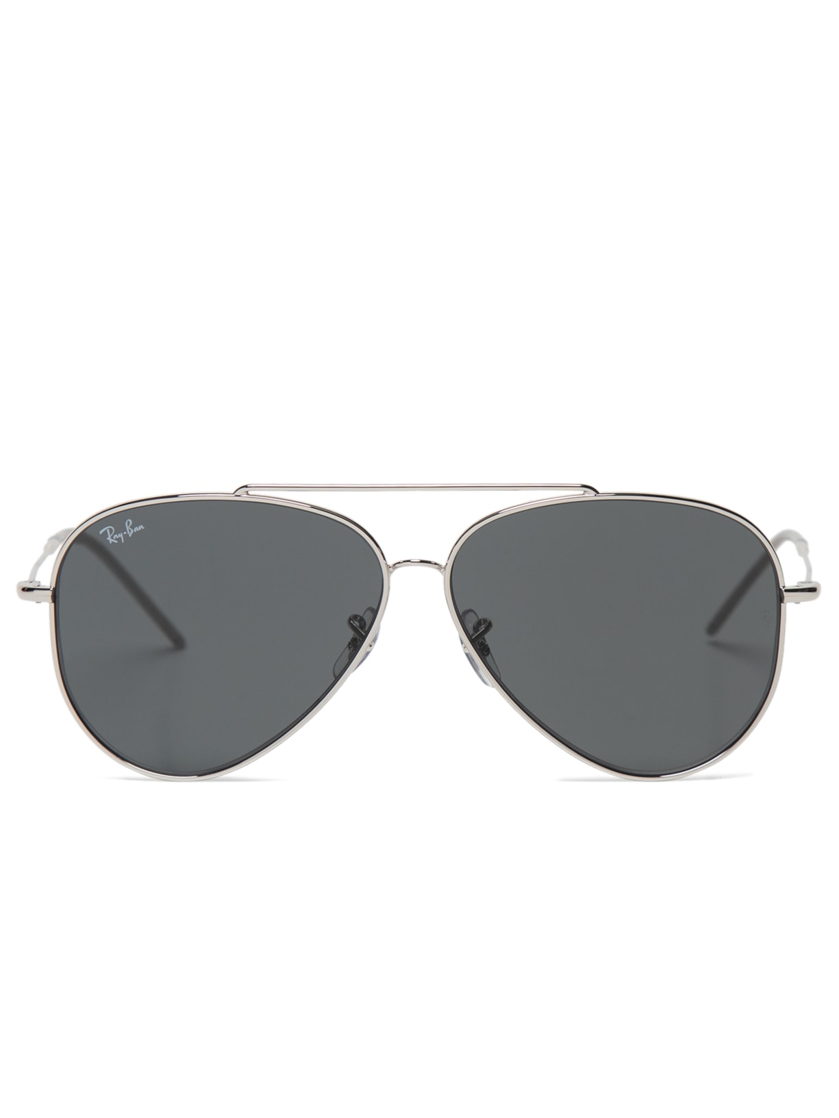 óculos De Sol Unissex Aviator Reverse - Prata