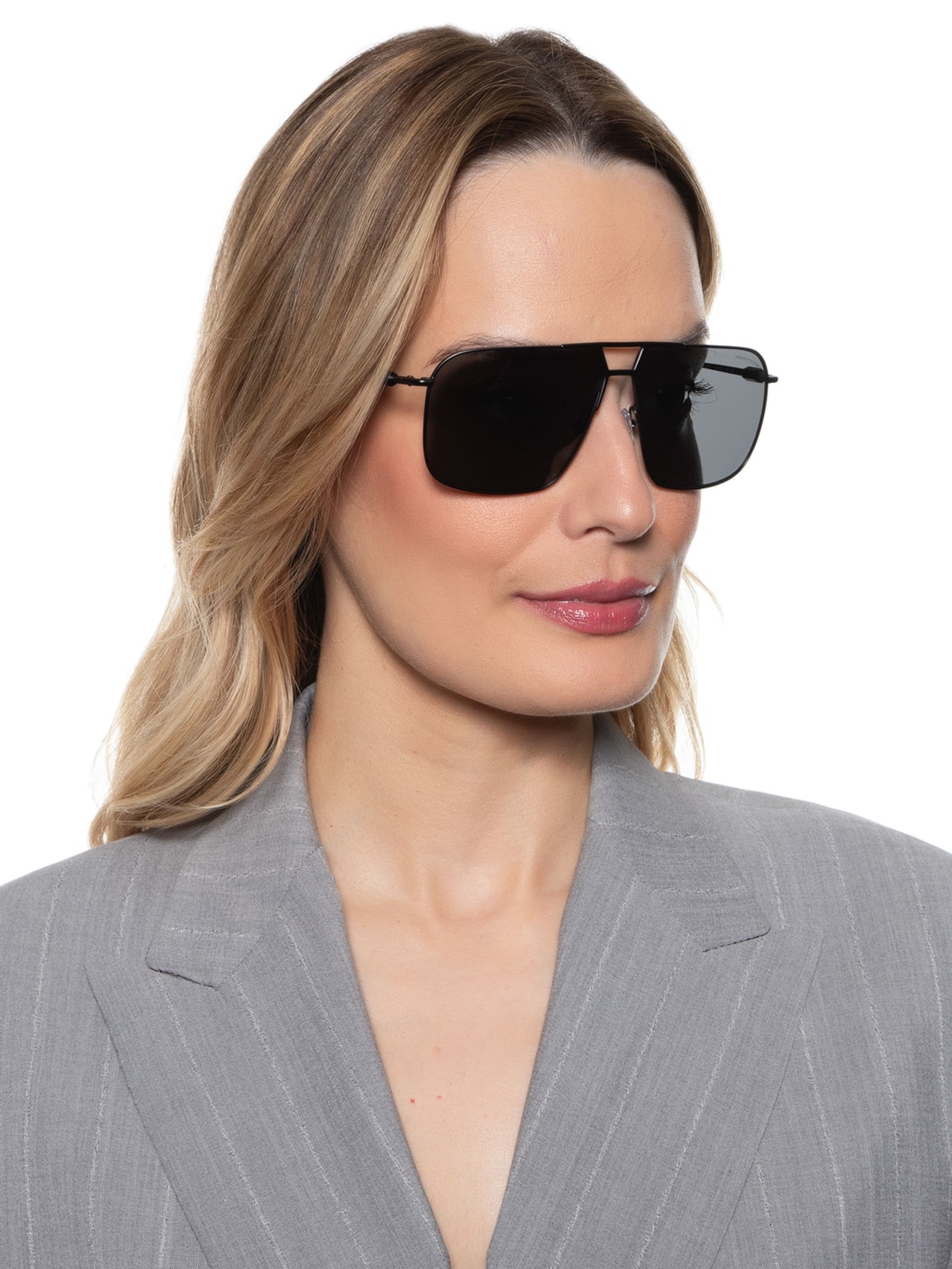 Óculos De Sol Unissex Ax2050S Preto Armani Exchange