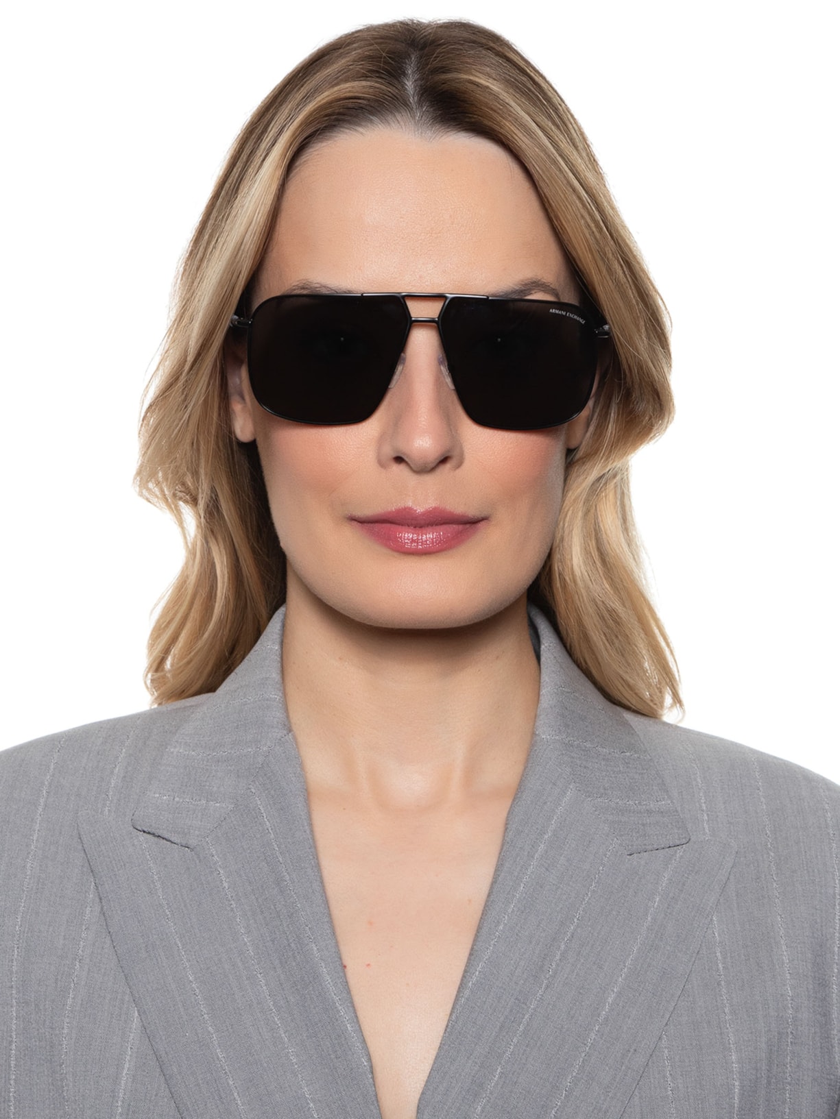 Óculos De Sol Unissex Ax2050S Preto Armani Exchange