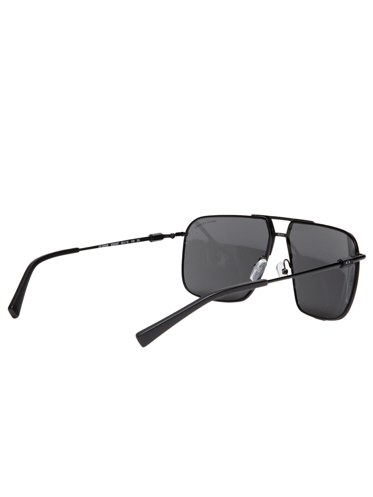 Óculos De Sol Unissex Ax2050S Preto Armani Exchange