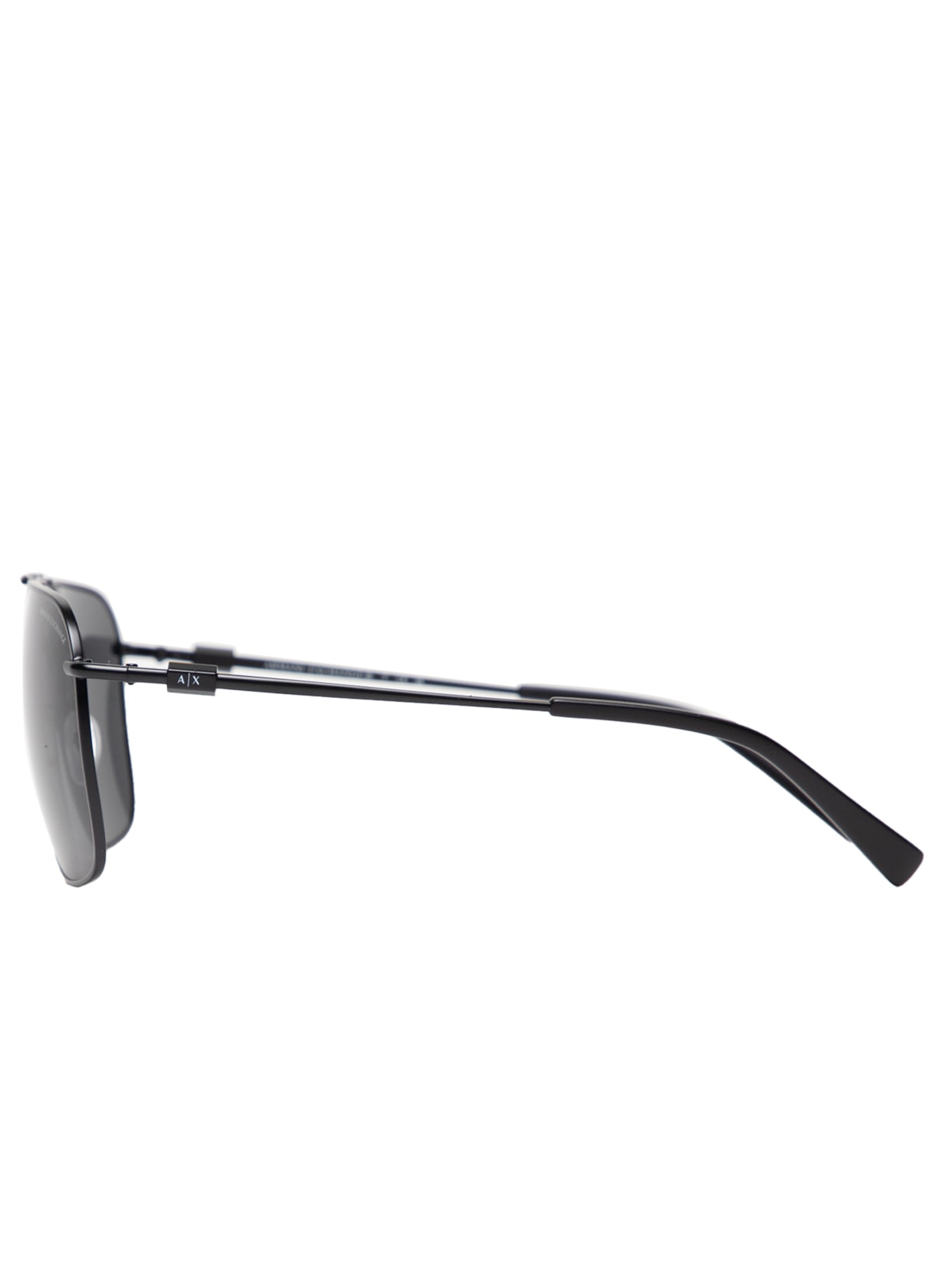 Óculos De Sol Unissex Ax2050S Preto Armani Exchange