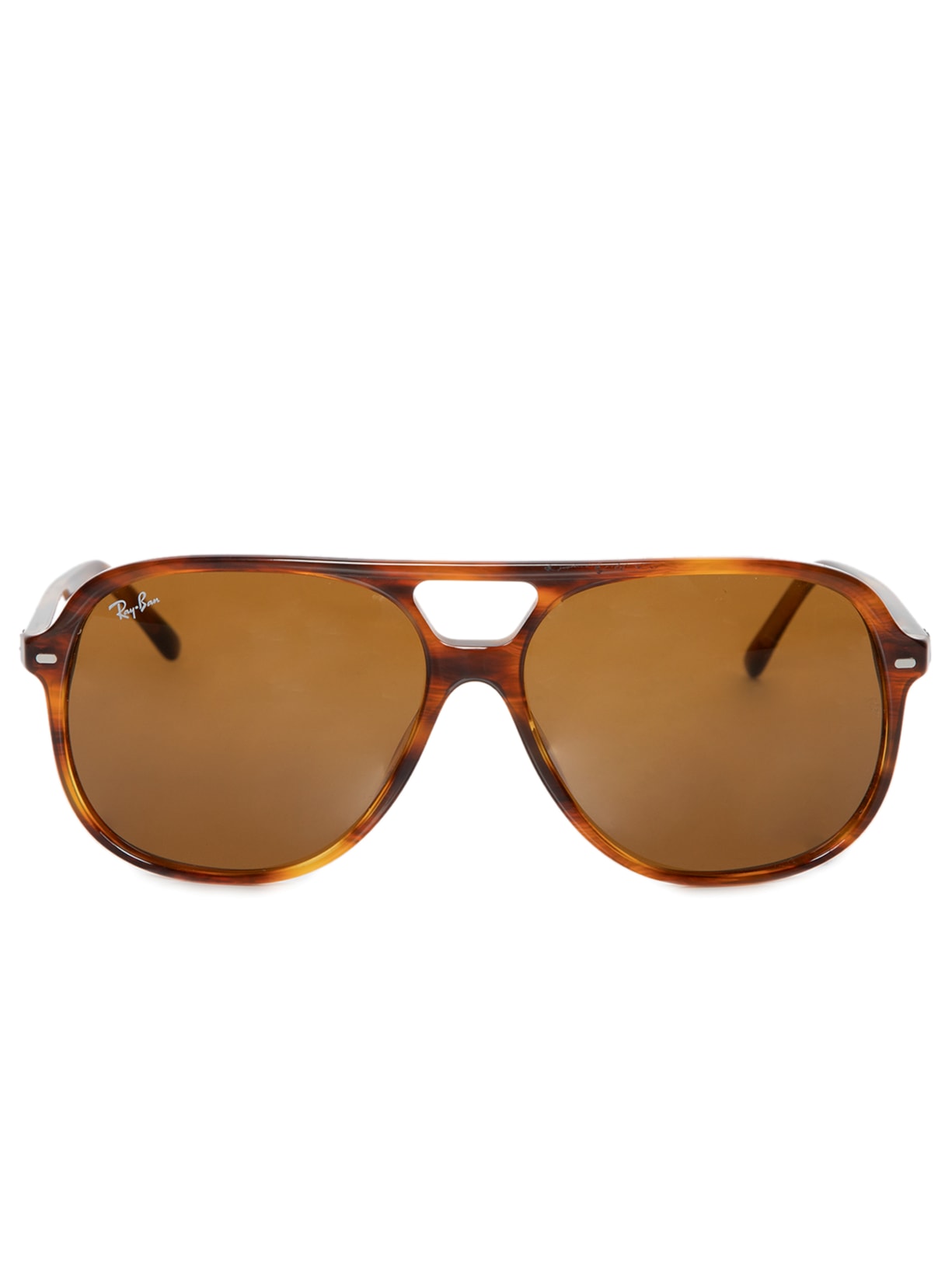 Óculos de Sol Unissex Bill - Marrom