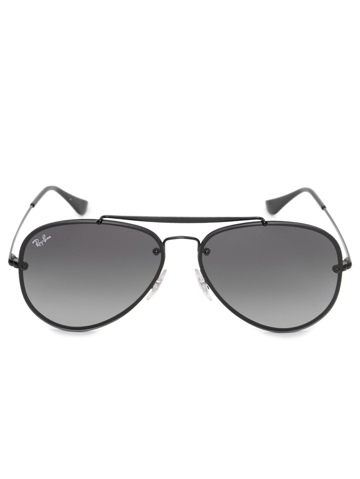 Óculos De Sol Unissex Blaze Aviator - Preto