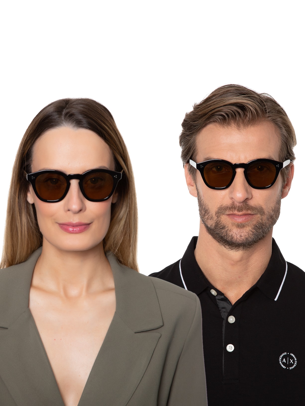 óculos De Sol Unissex Boudreau L.a Preto Oliver Peoples