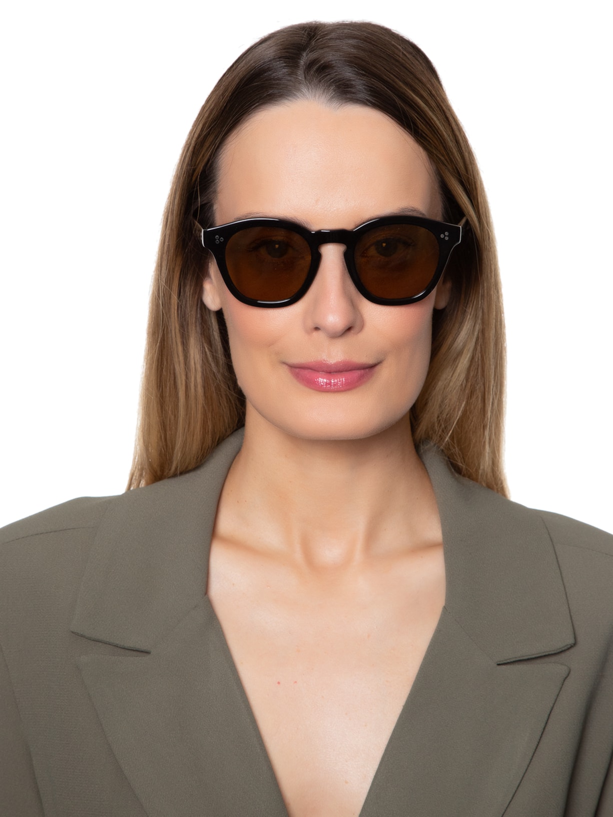 óculos De Sol Unissex Boudreau L.a Preto Oliver Peoples