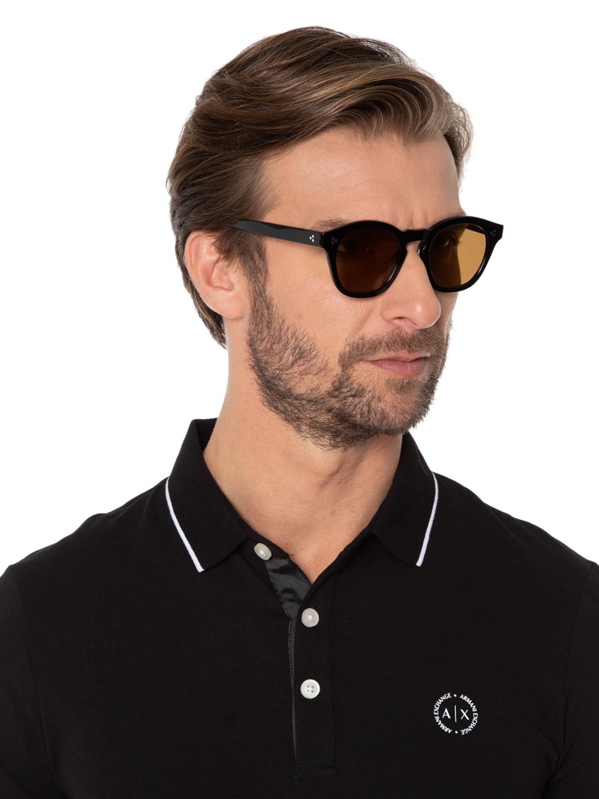 óculos De Sol Unissex Boudreau L.a Preto Oliver Peoples