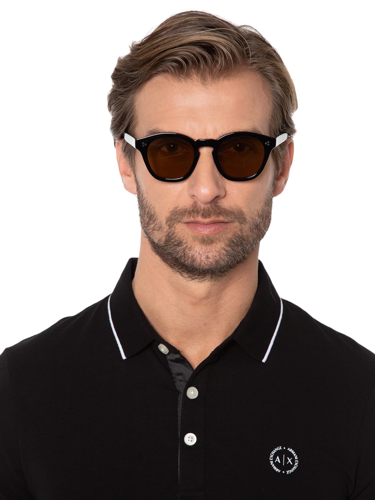 óculos De Sol Unissex Boudreau L.a Preto Oliver Peoples