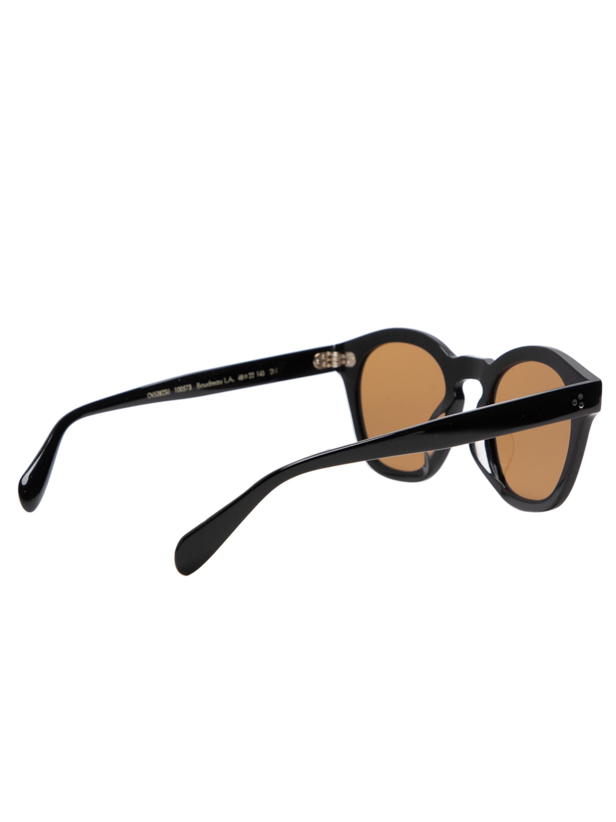óculos De Sol Unissex Boudreau L.a Preto Oliver Peoples