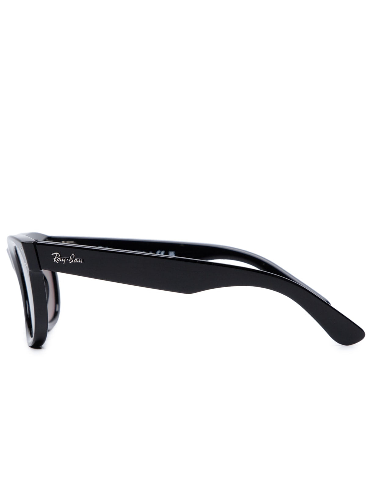 óculos De Sol Unissex Boyfriend Reverse Preto Ray-ban