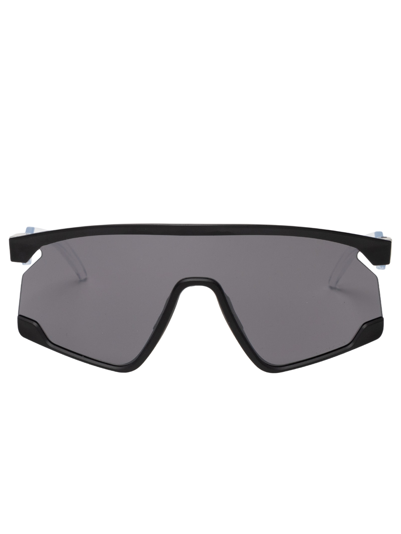 Óculos de Sol Unissex BXTR Matte Black W /Prizm Black - Preto - Oakley