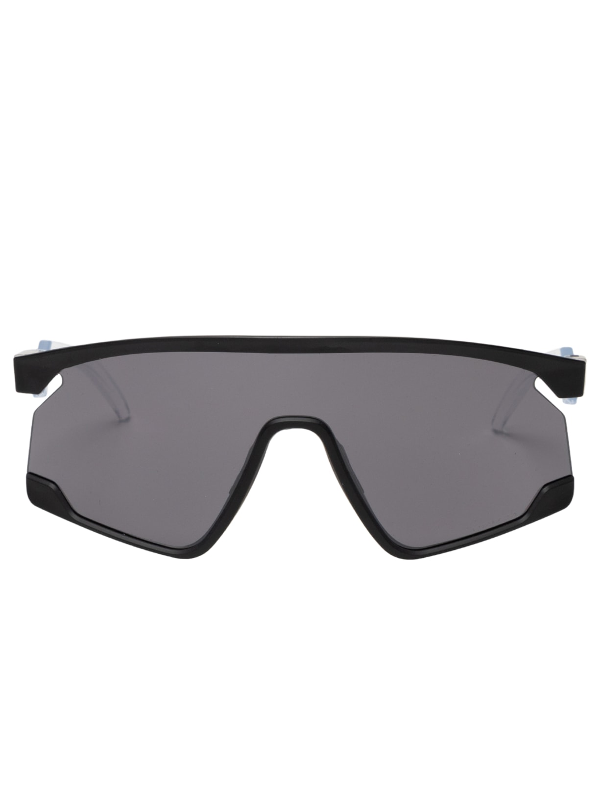 Óculos de Sol Unissex BXTR Matte Black W /Prizm Black Preto Oakley