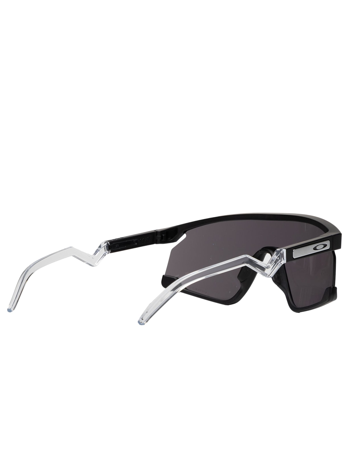 Óculos de Sol Unissex BXTR Matte Black W /Prizm Black Preto Oakley