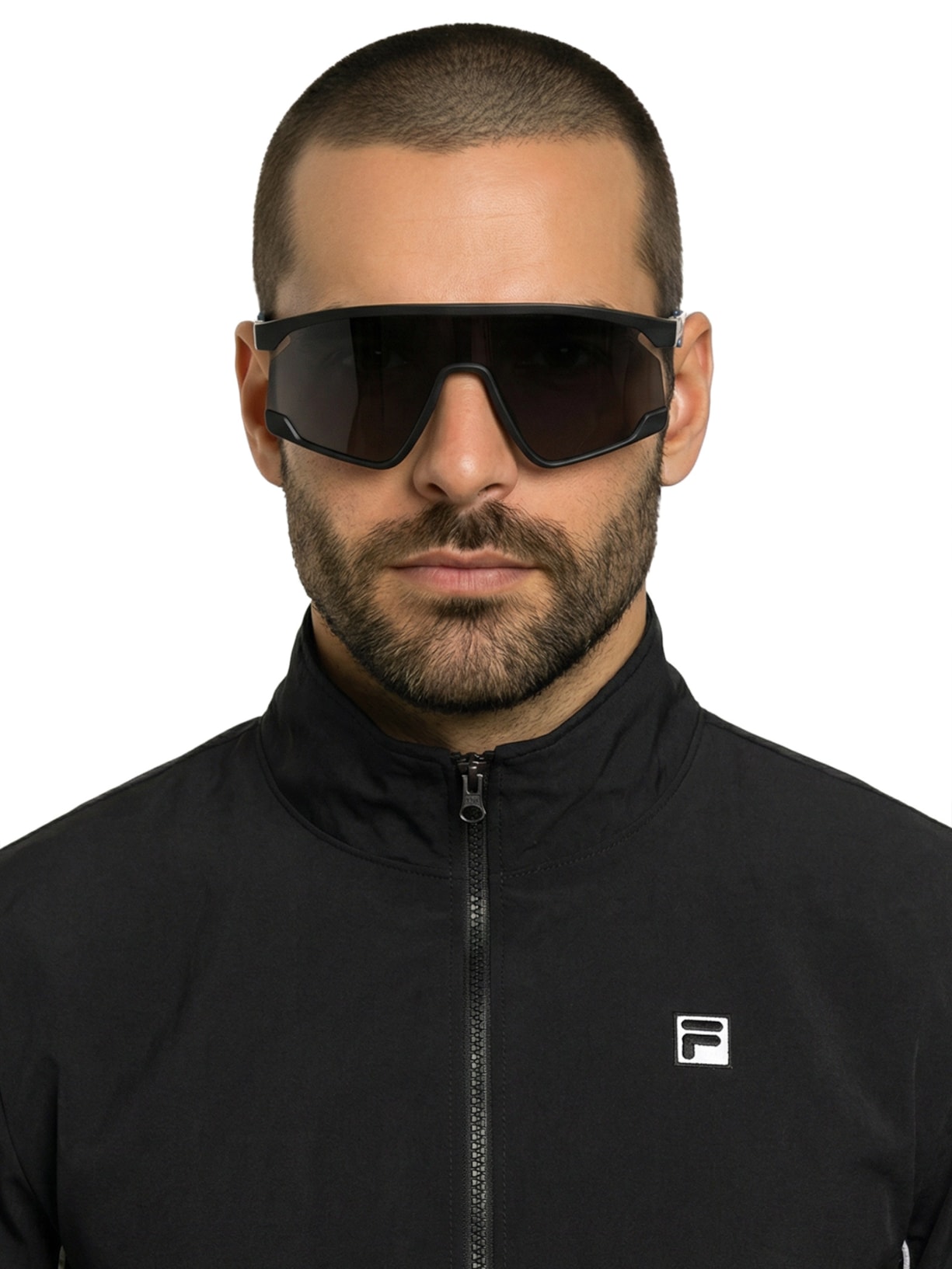 Óculos de Sol Unissex BXTR Matte Black W /Prizm Black Preto Oakley