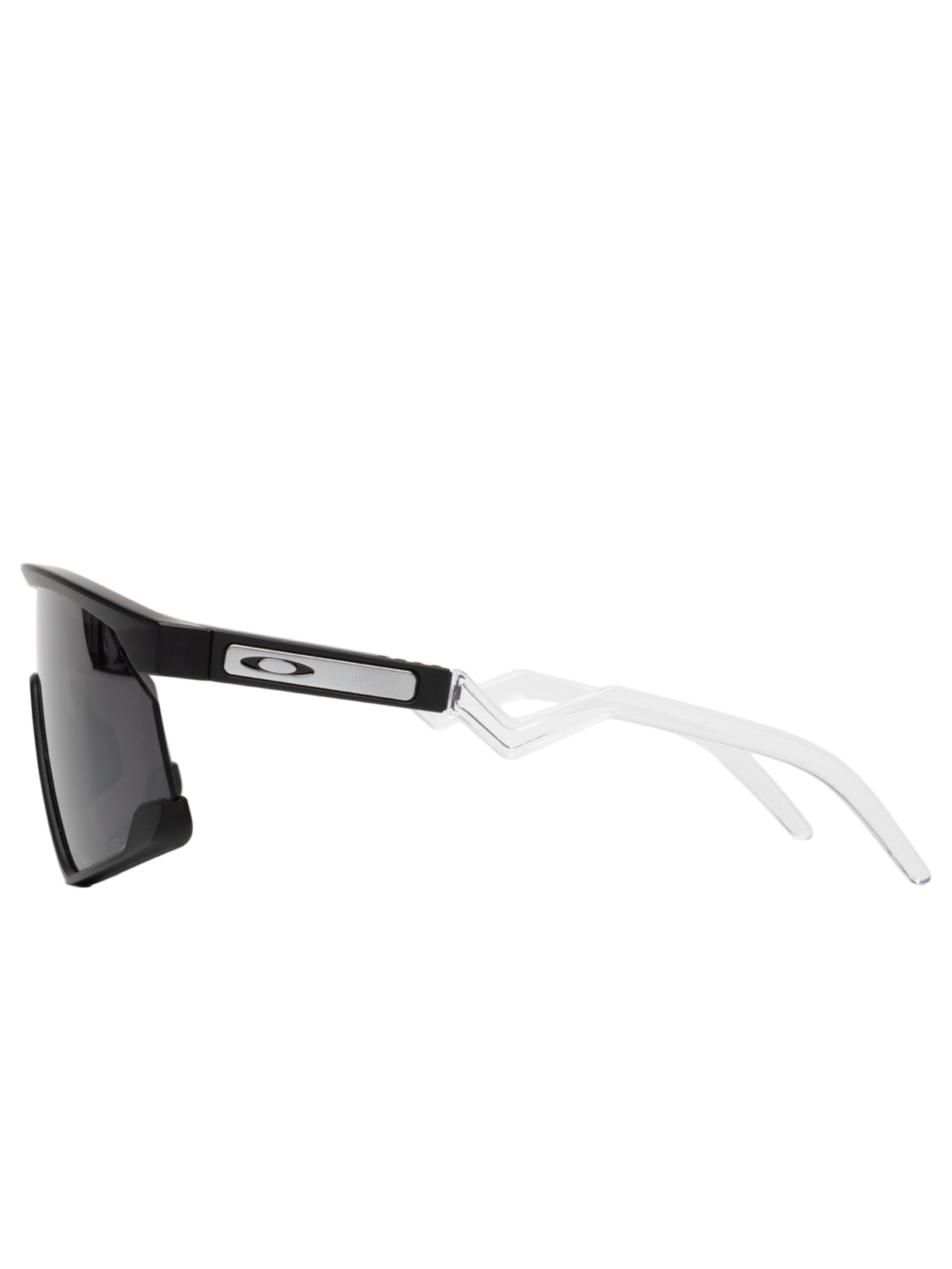 Óculos de Sol Unissex BXTR Matte Black W /Prizm Black Preto Oakley